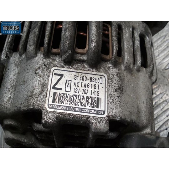 ALTERNATOR SUZUKI Wagon R+ 2000>2004 used