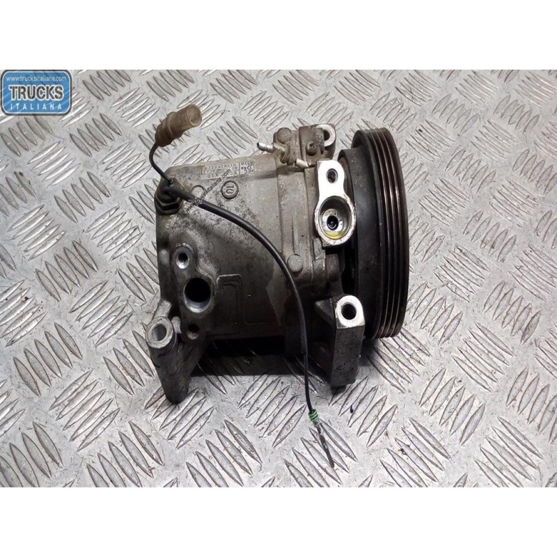 SUZUKI AIR CONDITIONER COMPRESSOR SUZUKI Wagon R+ 2000>2004 used