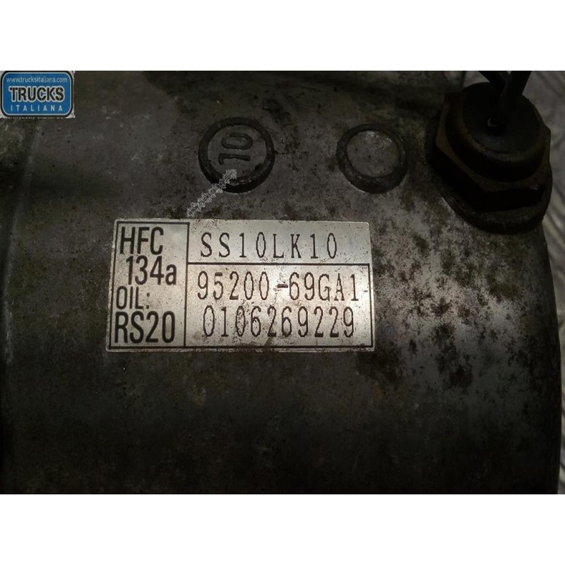 SUZUKI COMPRESSORE ARIA CONDIZIONATA SUZUKI Wagon R+ 2000>2004 usato