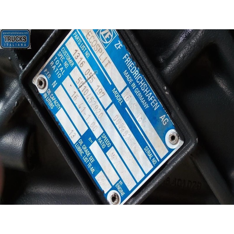 RENAULT truck CAMBIO RENAULT truck Premium 1996>2005 usato