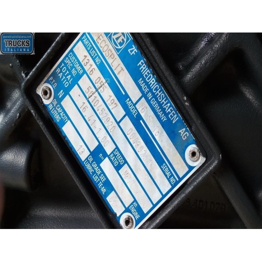 GEARBOXES  RENAULT truck Premium 1996>2005 used