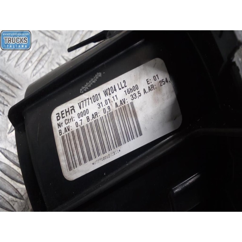 MERCEDES-BENZ INTERNAL FUN MOTOR  MERCEDES-BENZ Classe E (W/S212) 2009>2012 used