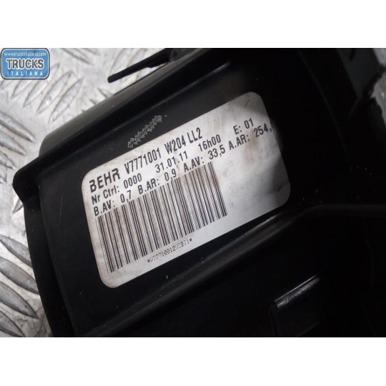 MOTORINO VENTILAZIONE INTERNA MERCEDES-BENZ Classe E (W/S212) 2009>2012 usato