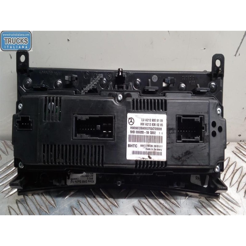MERCEDES-BENZ AC CONTROL UNIT MERCEDES-BENZ Classe E (W/S212) 2009>2012 used