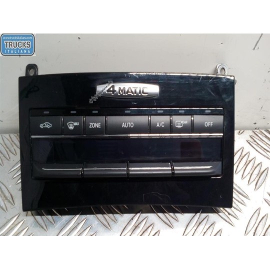 AC CONTROL UNIT MERCEDES-BENZ Classe E (W/S212) 2009>2012 used