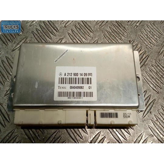 VARIOUS CONTROL UNITS  MERCEDES-BENZ Classe E (W/S212) 2009>2012 used
