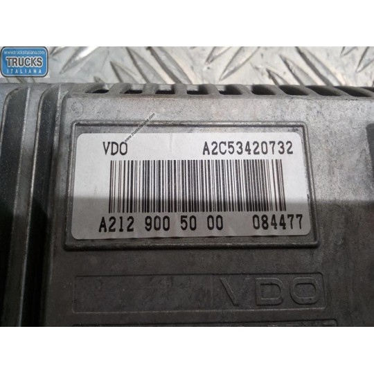 VARIOUS DISPLAY  MERCEDES-BENZ Classe E (W/S212) 2009>2012 used