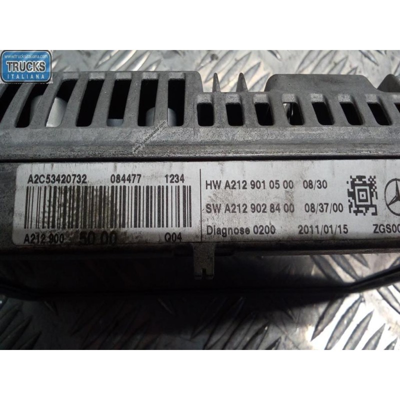 MERCEDES-BENZ DISPLAY VARI MERCEDES-BENZ Classe E (W/S212) 2009>2012 usato