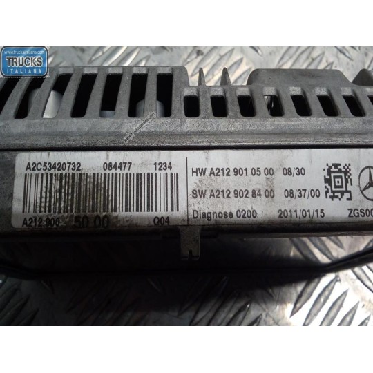 DISPLAY VARI MERCEDES-BENZ Classe E (W/S212) 2009>2012 usato