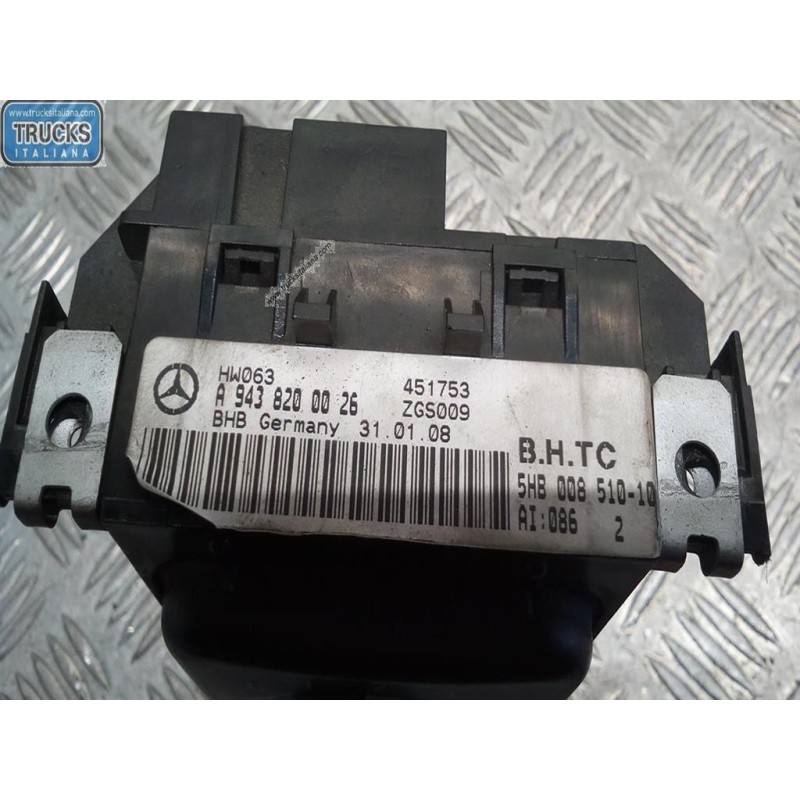 MERCEDES-BENZ truck AC CONTROL UNIT MERCEDES-BENZ truck Actros euro 5 2008>2013 used