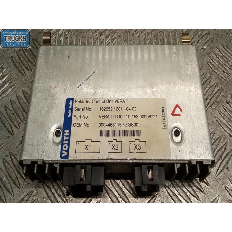 MERCEDES-BENZ truck VARIOUS CONTROL UNITS D  MERCEDES-BENZ truck Actros euro 5 2008>2013 used