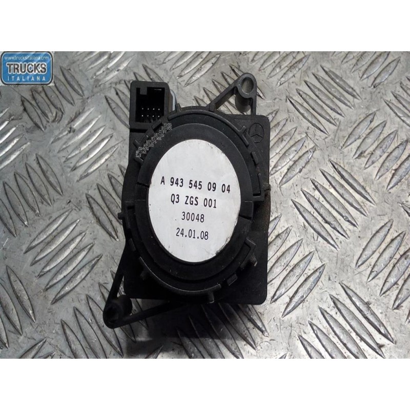 MERCEDES-BENZ truck BLOCCO LUCI MERCEDES-BENZ truck Actros euro 5 2008>2013 usato