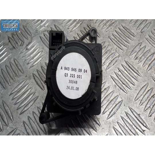 BLOCCO LUCI MERCEDES-BENZ truck Actros euro 5 2008>2013 usato