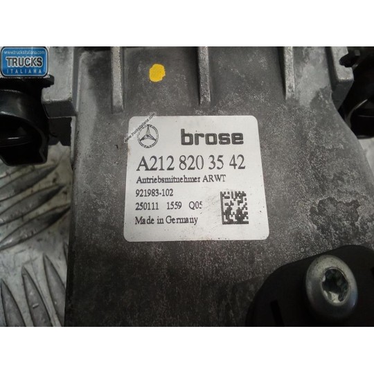 ALZA PORTELLONE ELETTRICO MERCEDES-BENZ Classe E (W/S212) 2009>2012 used