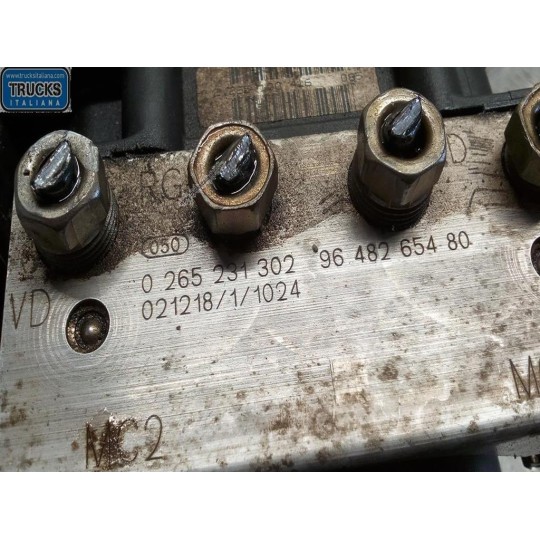 GRUPPO ABS PEUGEOT 307 2001>2005 usato