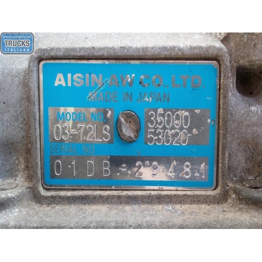 AUTOMATIC GEARBOXES  LEXUS IS 1998>2005 used