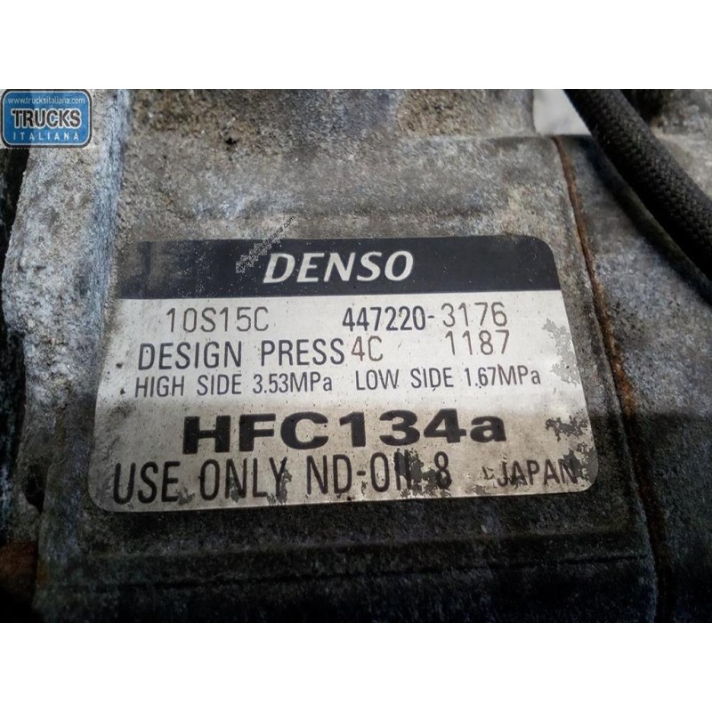 LEXUS AIR CONDITIONER COMPRESSOR LEXUS IS 1998>2005 used