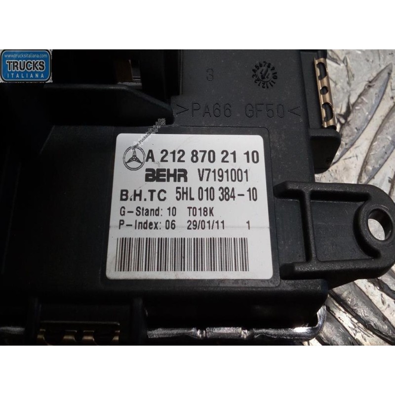 MERCEDES-BENZ VARIOUS CONTROL UNITS A  MERCEDES-BENZ Classe E (W/S212) 2009>2012 used