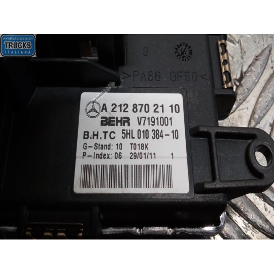 CENTRALINE VARIE A MERCEDES-BENZ Classe E (W/S212) 2009>2012 usato