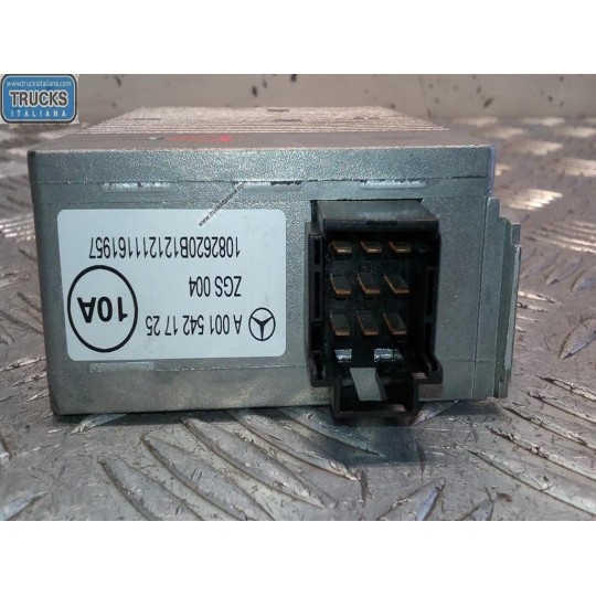 VARIOUS CONTROL UNITS D  MERCEDES-BENZ truck Actros euro 5 2008>2013 used