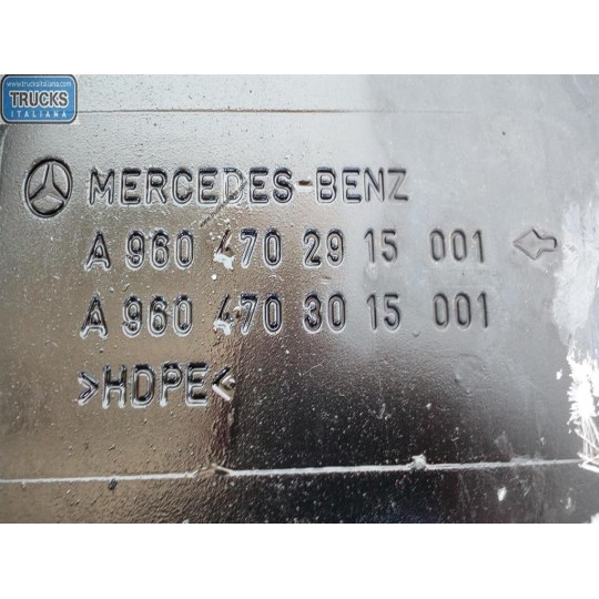 ADBLUE TANK MERCEDES-BENZ truck Actros euro 5 2008>2013 used