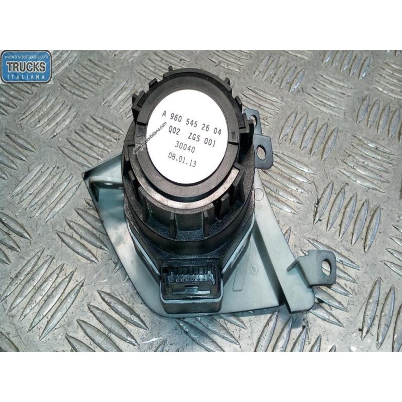 MERCEDES-BENZ truck BLOCK LOGHTS  MERCEDES-BENZ truck Actros euro 5 2008>2013 used