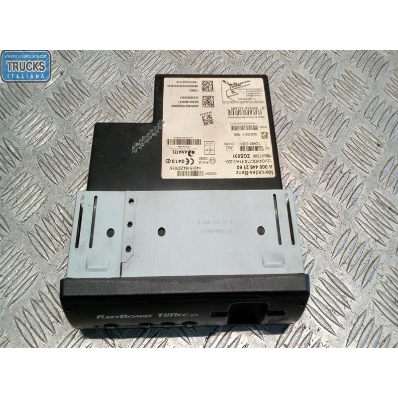 MERCEDES-BENZ truck CENTRALINE VARIE MERCEDES-BENZ truck Actros euro 5 2008>2013 usato