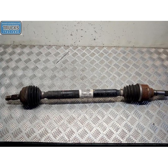 FRONT HALF-AXLES RIGHT  CITROEN DS3 2010>2014 used