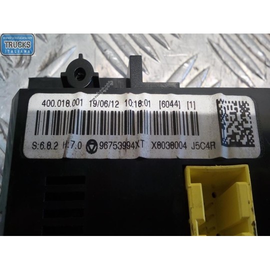 AC CONTROL UNIT CITROEN DS3 2010>2014 used