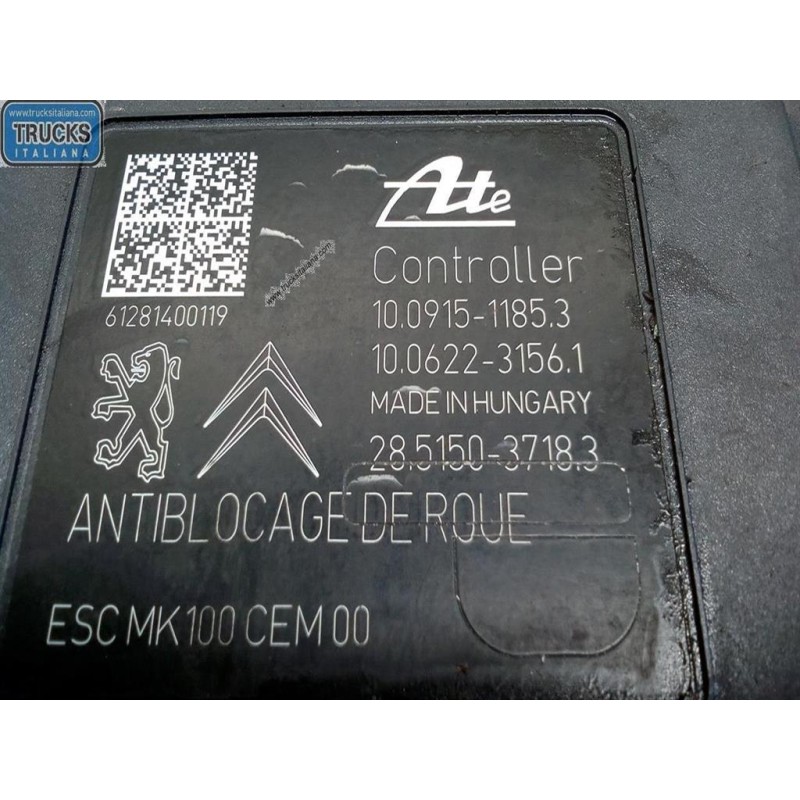 CITROEN GRUPPO ABS CITROEN DS3 2010>2014 usato