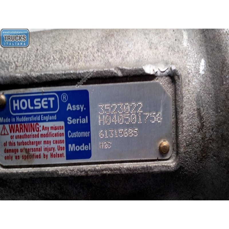 IVECO TURBOCHARGES 
 IVECO 190-26 used