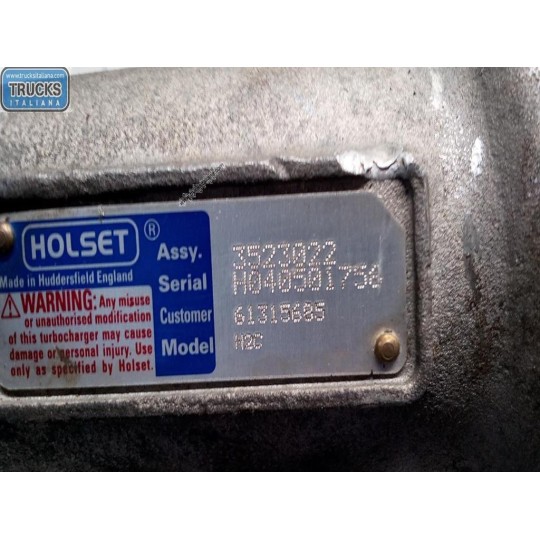 TURBOCHARGES 
 IVECO 190-26 used