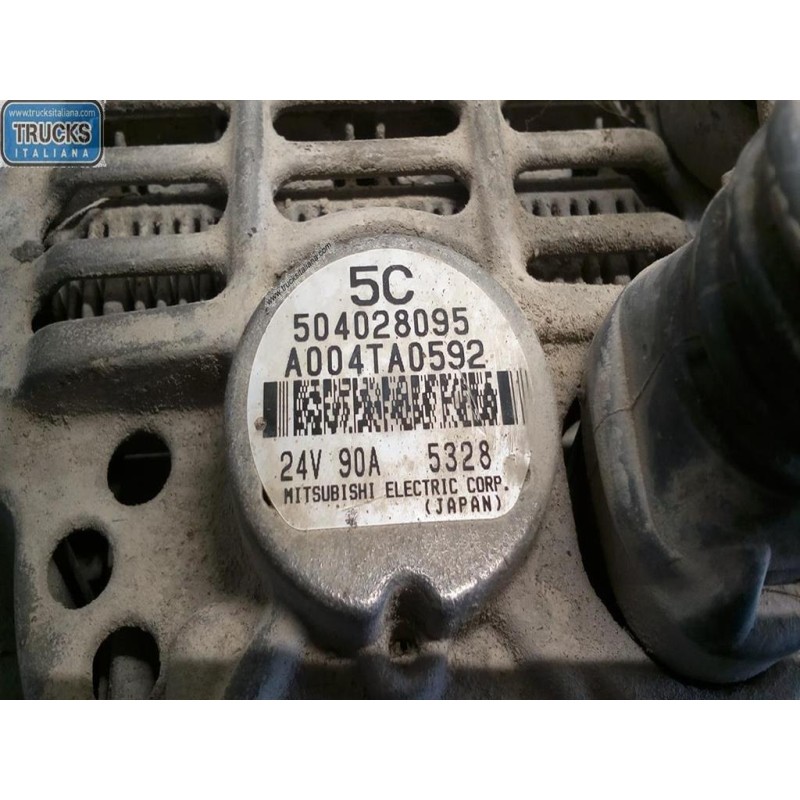 IVECO ALTERNATOR IVECO EUROTECH used