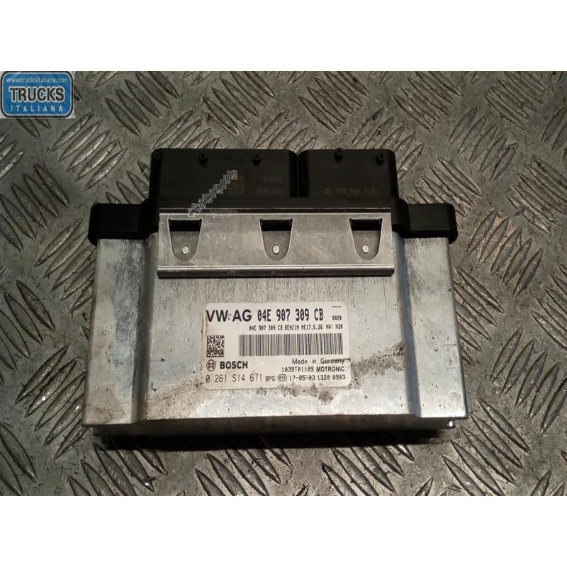 VOLKSWAGEN ENGINE UNIT VOLKSWAGEN Polo 2014>2017 used