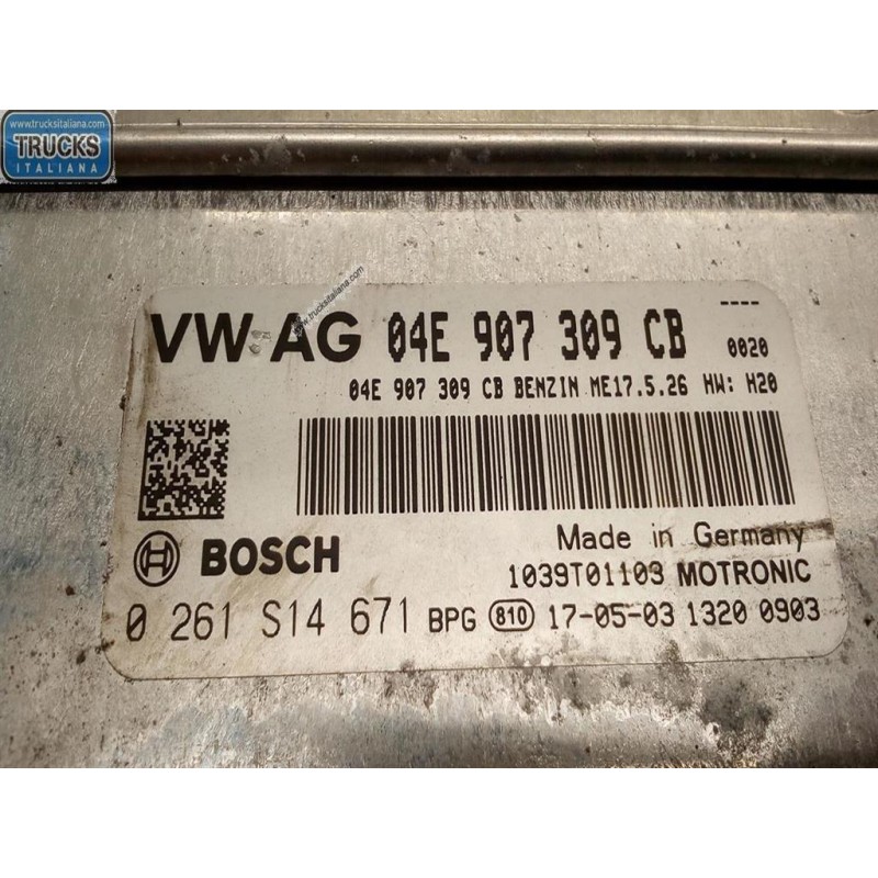 VOLKSWAGEN ENGINE UNIT VOLKSWAGEN Polo 2014>2017 used