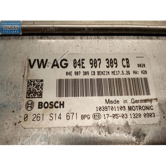ENGINE UNIT VOLKSWAGEN Polo 2014>2017 used