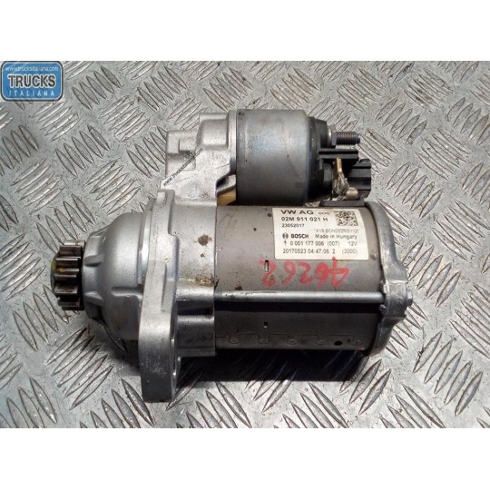 STARTER MOTOR VOLKSWAGEN Polo 2014>2017 used