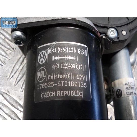 windshield wiper motor VOLKSWAGEN Polo 2014>2017 used