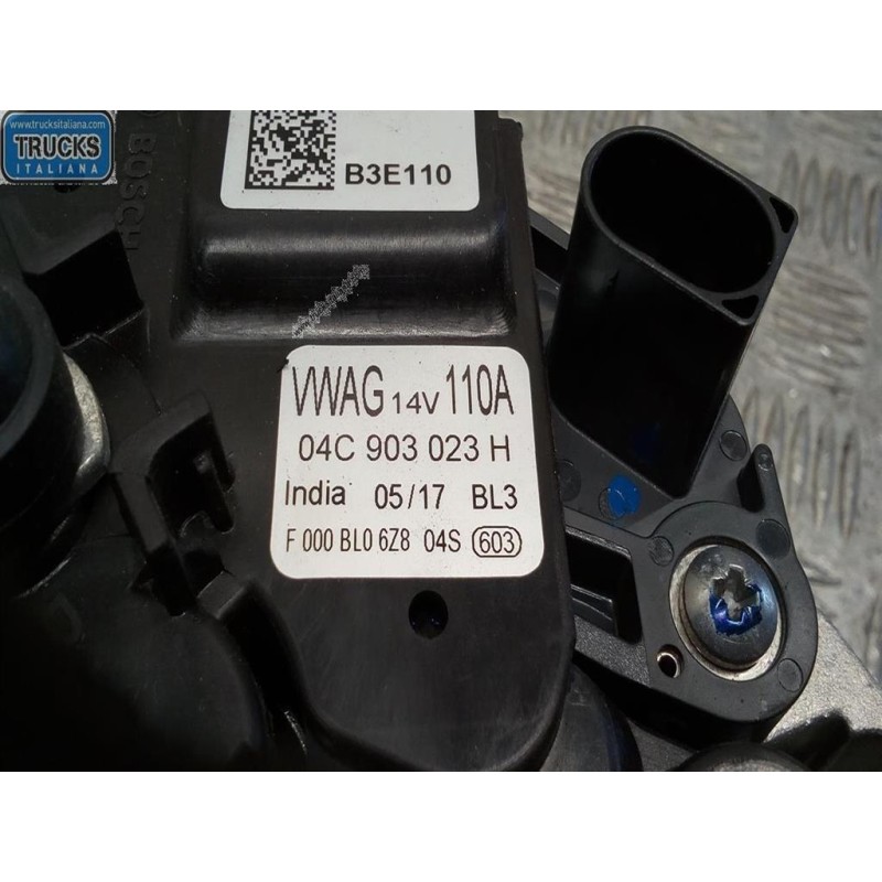 VOLKSWAGEN ALTERNATORE VOLKSWAGEN Polo 2014>2017 usato