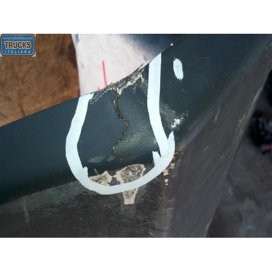 LEFT FRONT MUDGUARD  MERCEDES-BENZ truck Actros euro 5 2008>2013 used