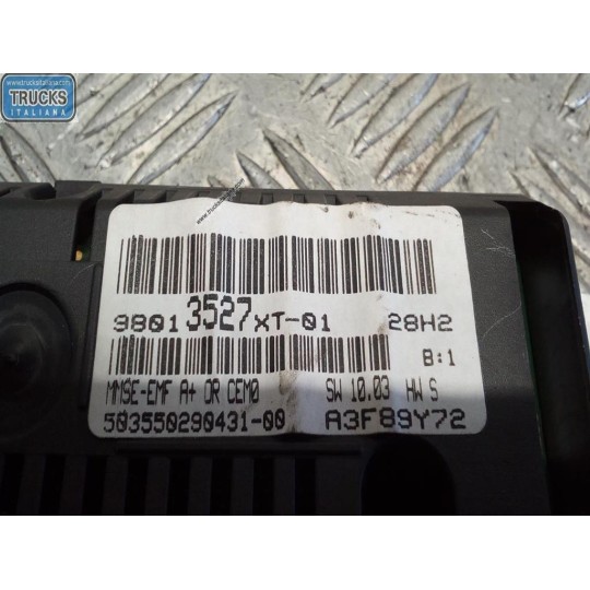 DISPLAY VARI CITROEN DS3 2010>2014 usato