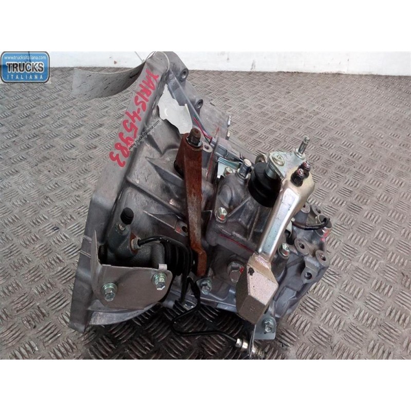 TOYOTA GEARBOXES  TOYOTA Yaris 2005>2008 used