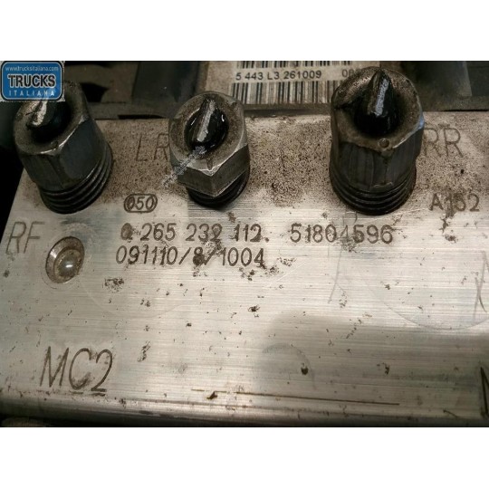 ABS SYSTEM CITROEN Jumper 2006>2014 used