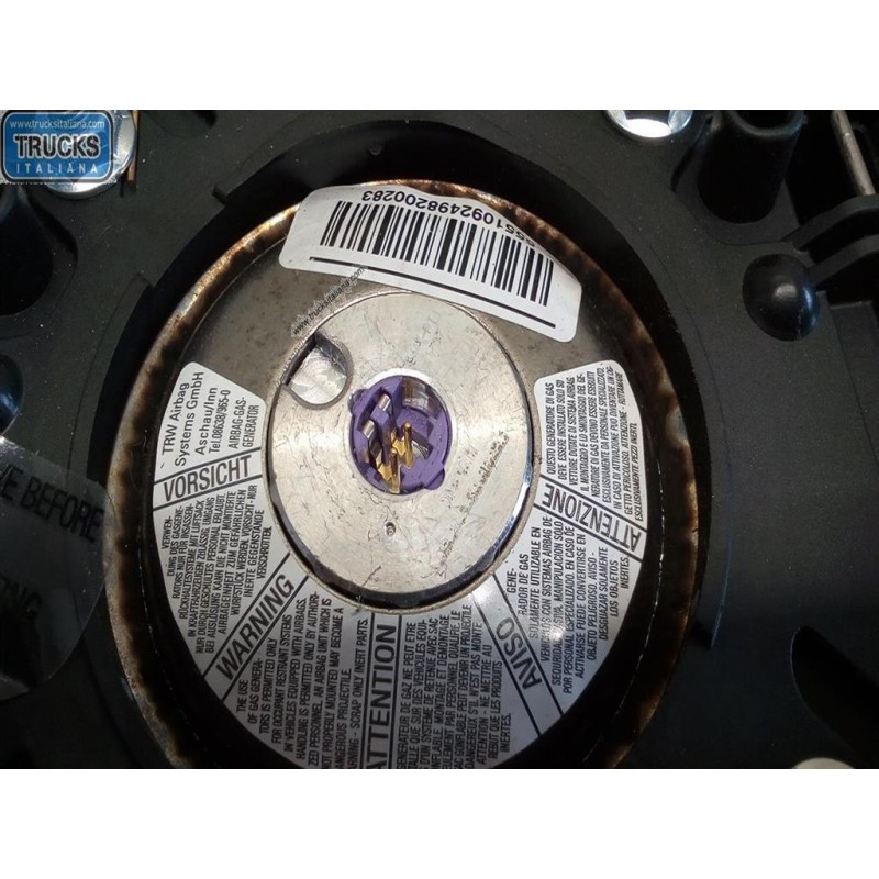 CITROEN KIT AIR BAG CITROEN Jumper 2006>2014 usato