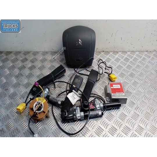KIT AIR BAG CITROEN Jumper 2006>2014 usato