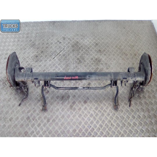 ASSALE POSTERIORE VOLKSWAGEN van Caddy 2010>2015 usato