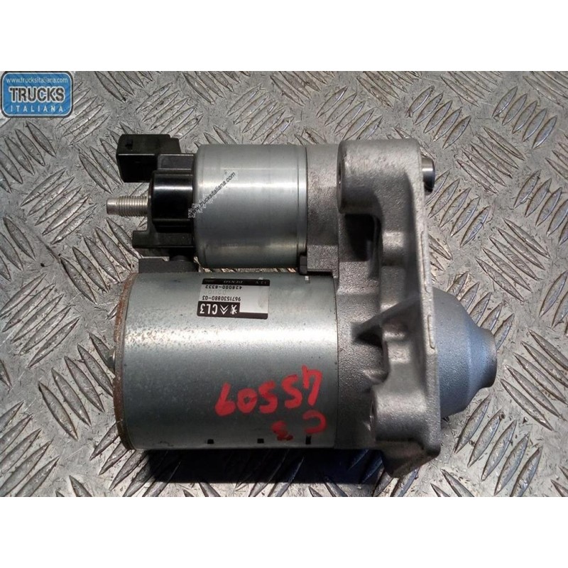 CITROEN STARTER MOTOR CITROEN C3 2016>2020 used