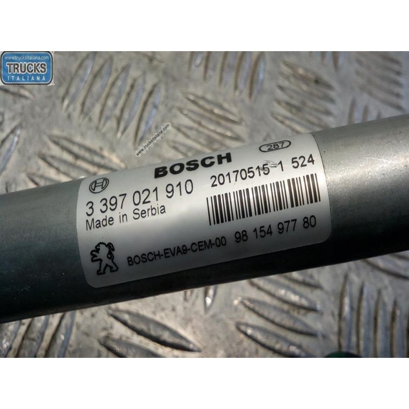 CITROEN MOTORINO TERGI ANTERIORE CITROEN C3 2016>2020 usato