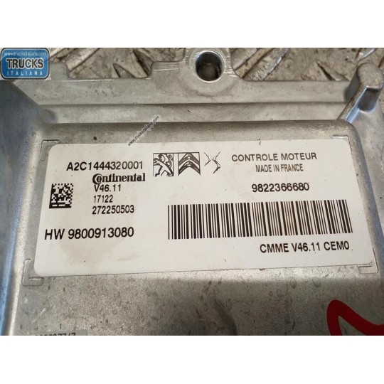 ENGINE UNIT CITROEN C3 2016>2020 used