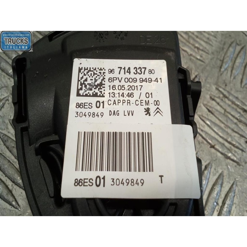 CITROEN ELETRONIC THROTTLE PEDAL  CITROEN C3 2016>2020 used